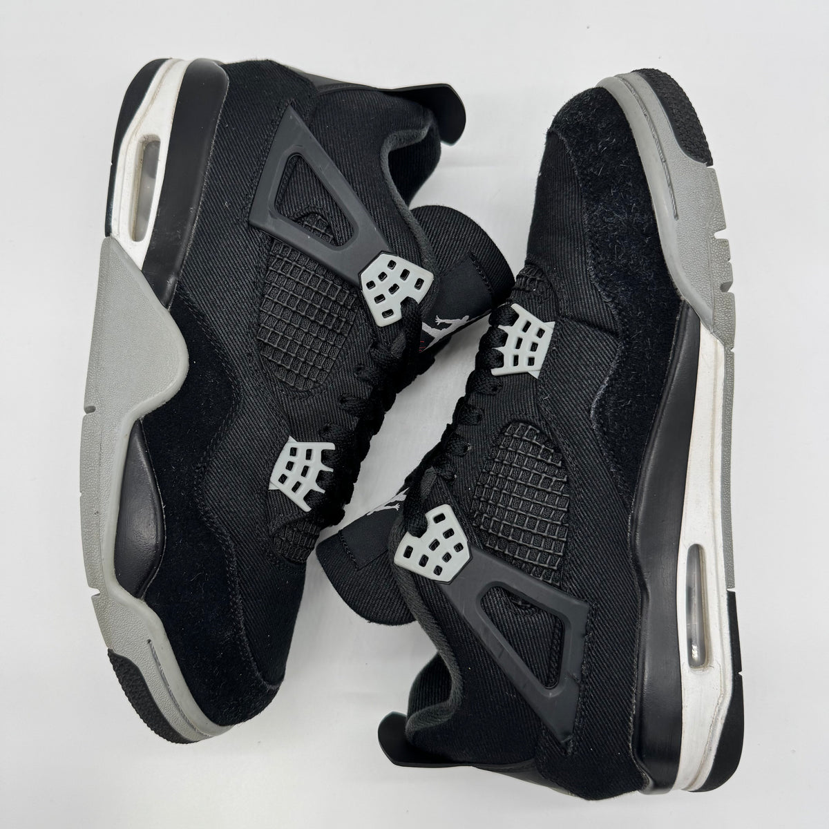 Jordan 4 SE Black Canvas