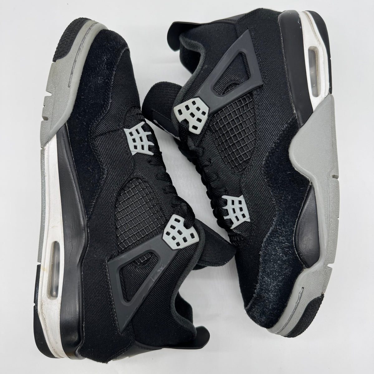 Jordan 4 SE Black Canvas
