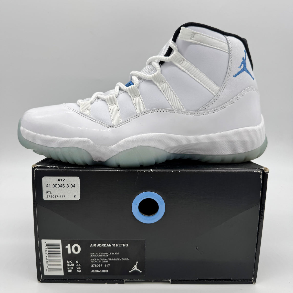 Jordan 11 Legend Blue (2014)