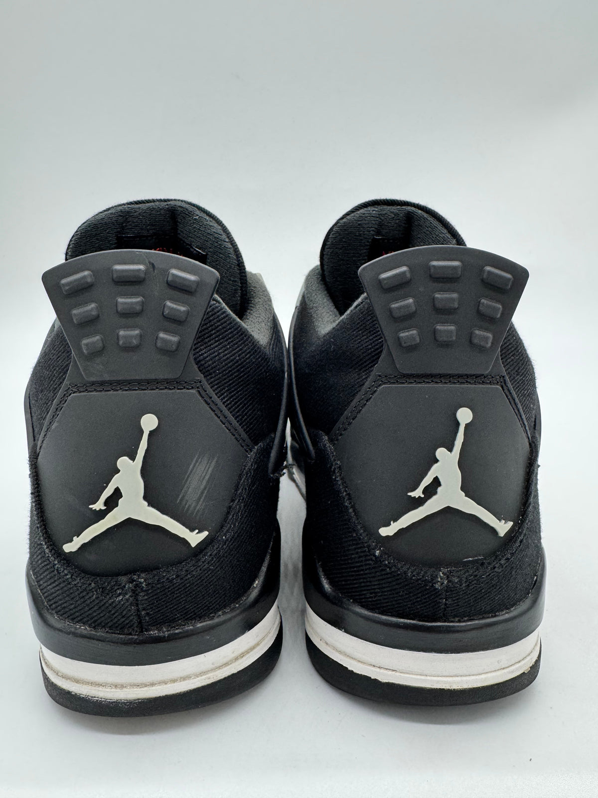 Jordan 4 SE Black Canvas
