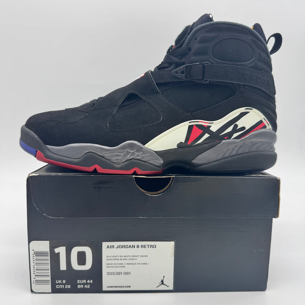 Jordan 8 Playoffs (2013)