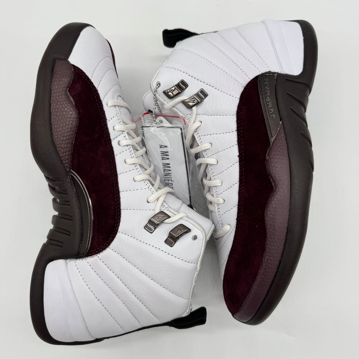 Jordan 12 SP A Ma Maniere White (Women's)