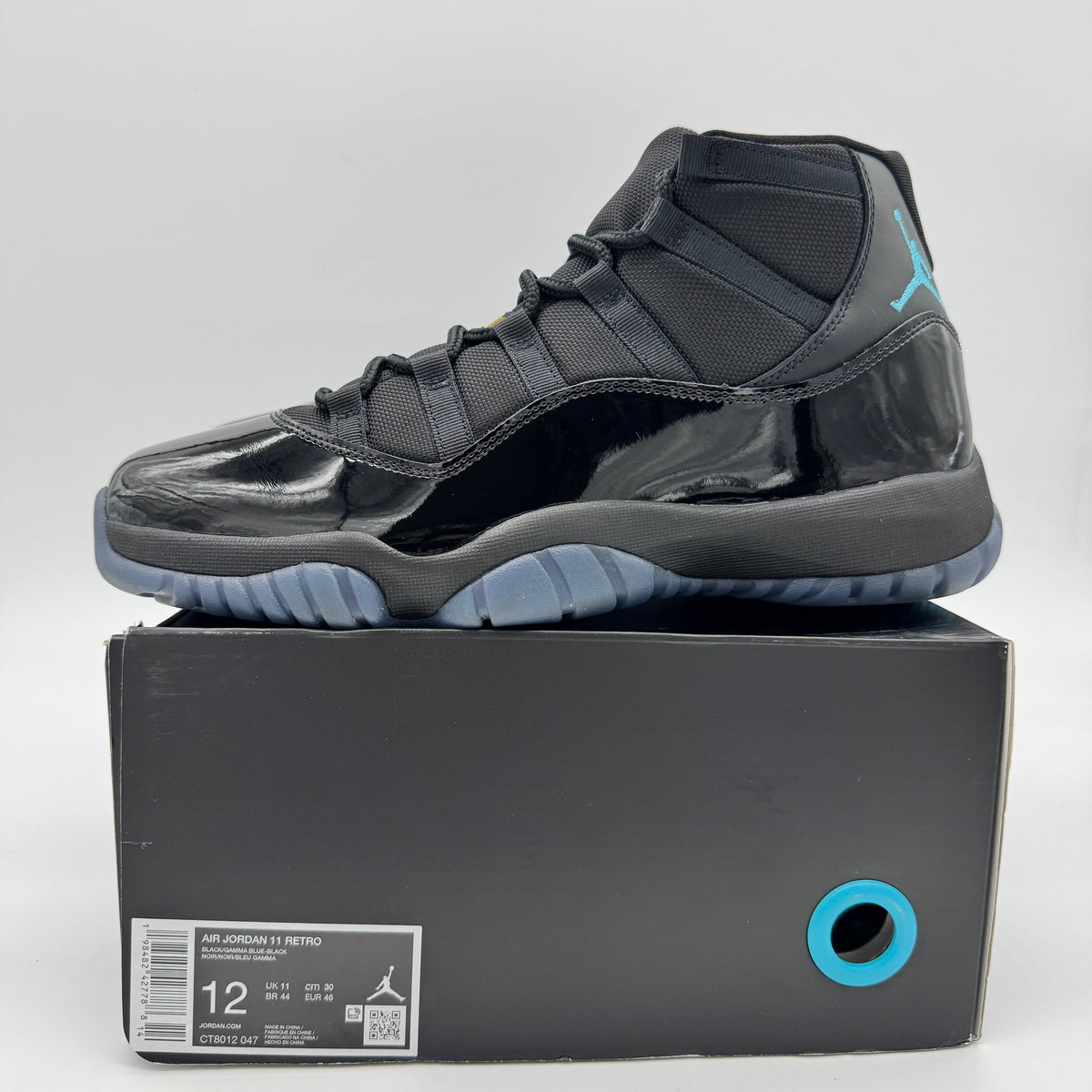 Jordan 11 Gamma Blue (2025)
