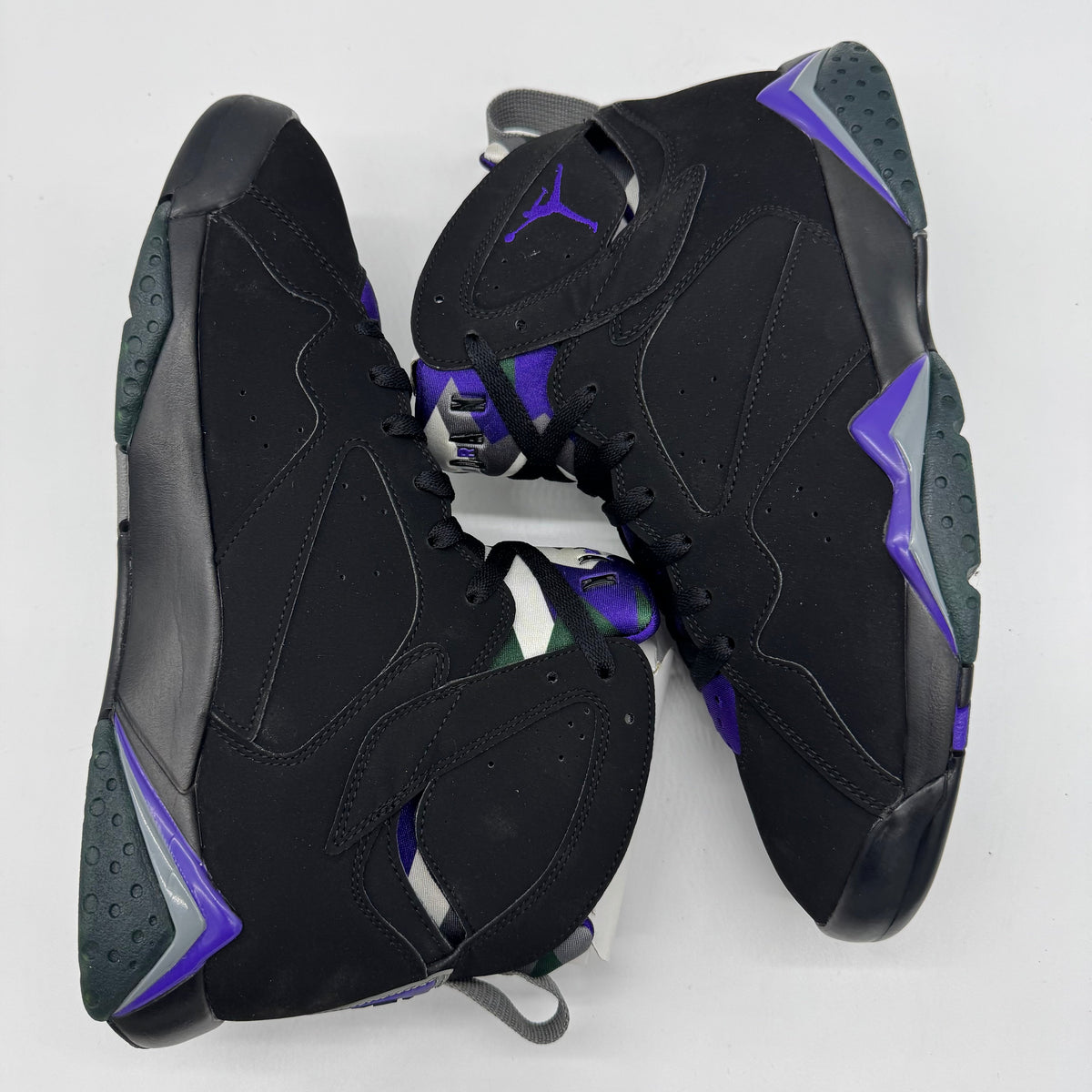 Jordan 7 Ray Allen Bucks