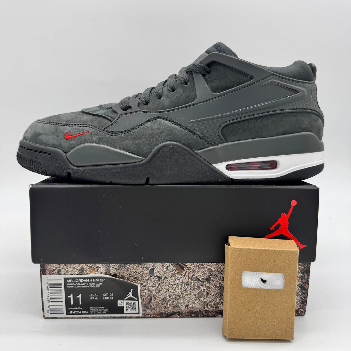 Jordan 4 RM SP Nigel Sylvester Driveway Grey