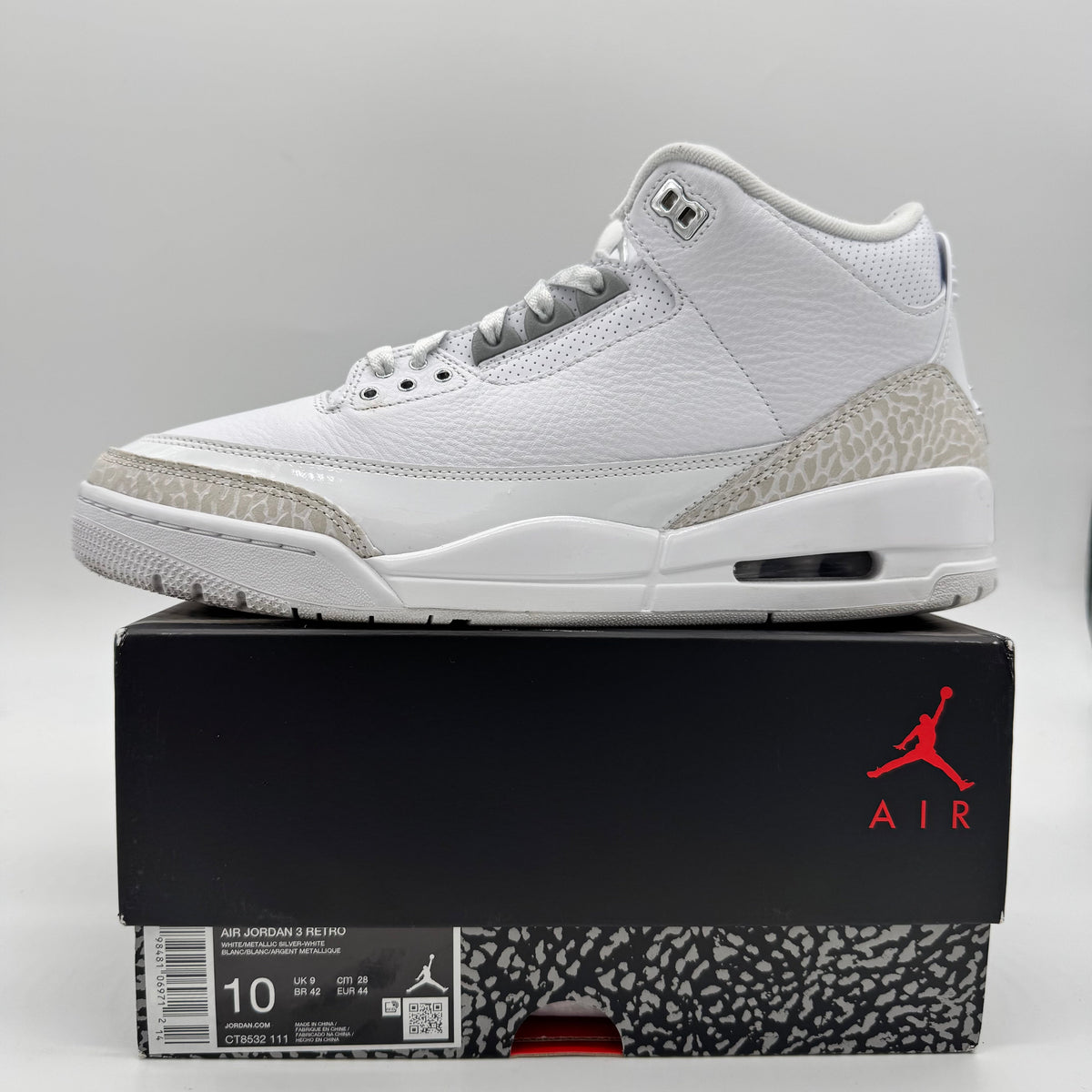 Jordan 3 Pure Money (2025)