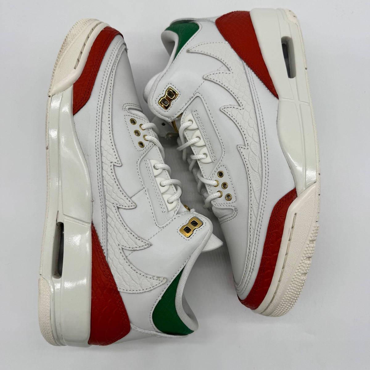 Jordan 3 El Vuelo Summit White
