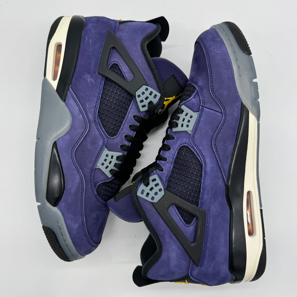 Jordan 4 Lakers