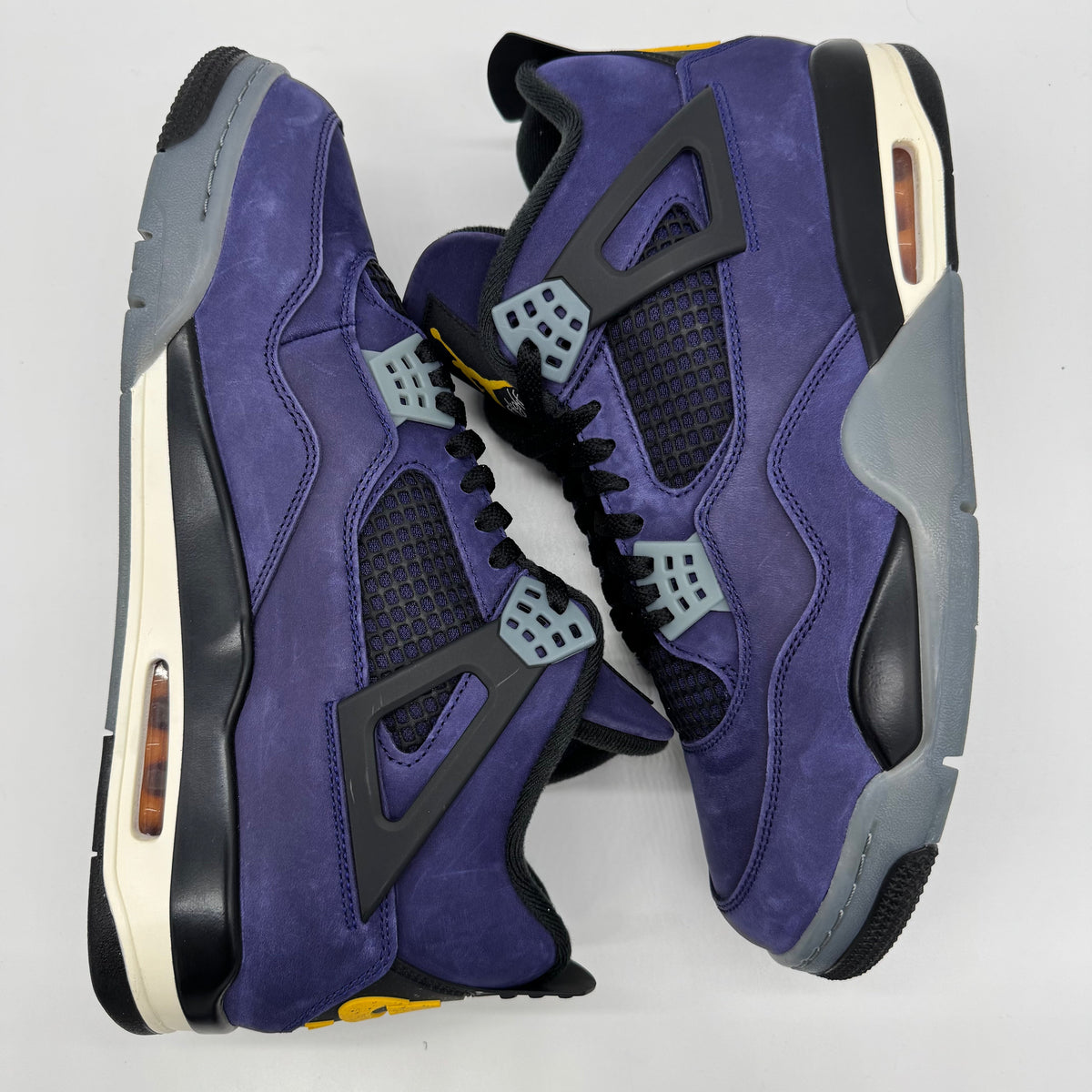 Jordan 4 Lakers
