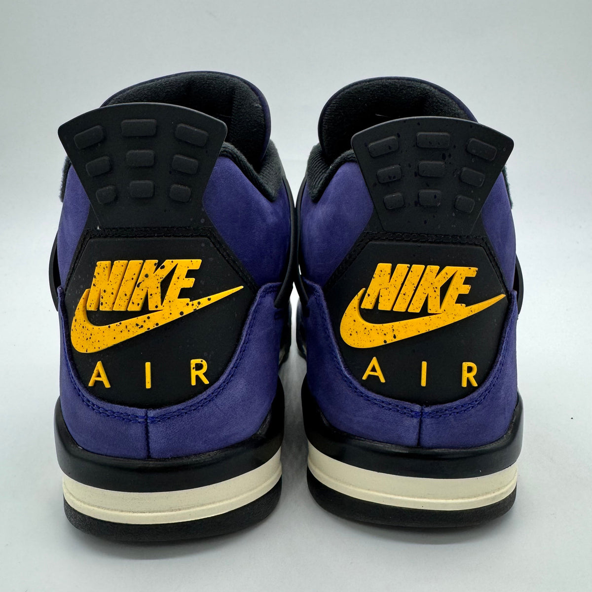 Jordan 4 Lakers