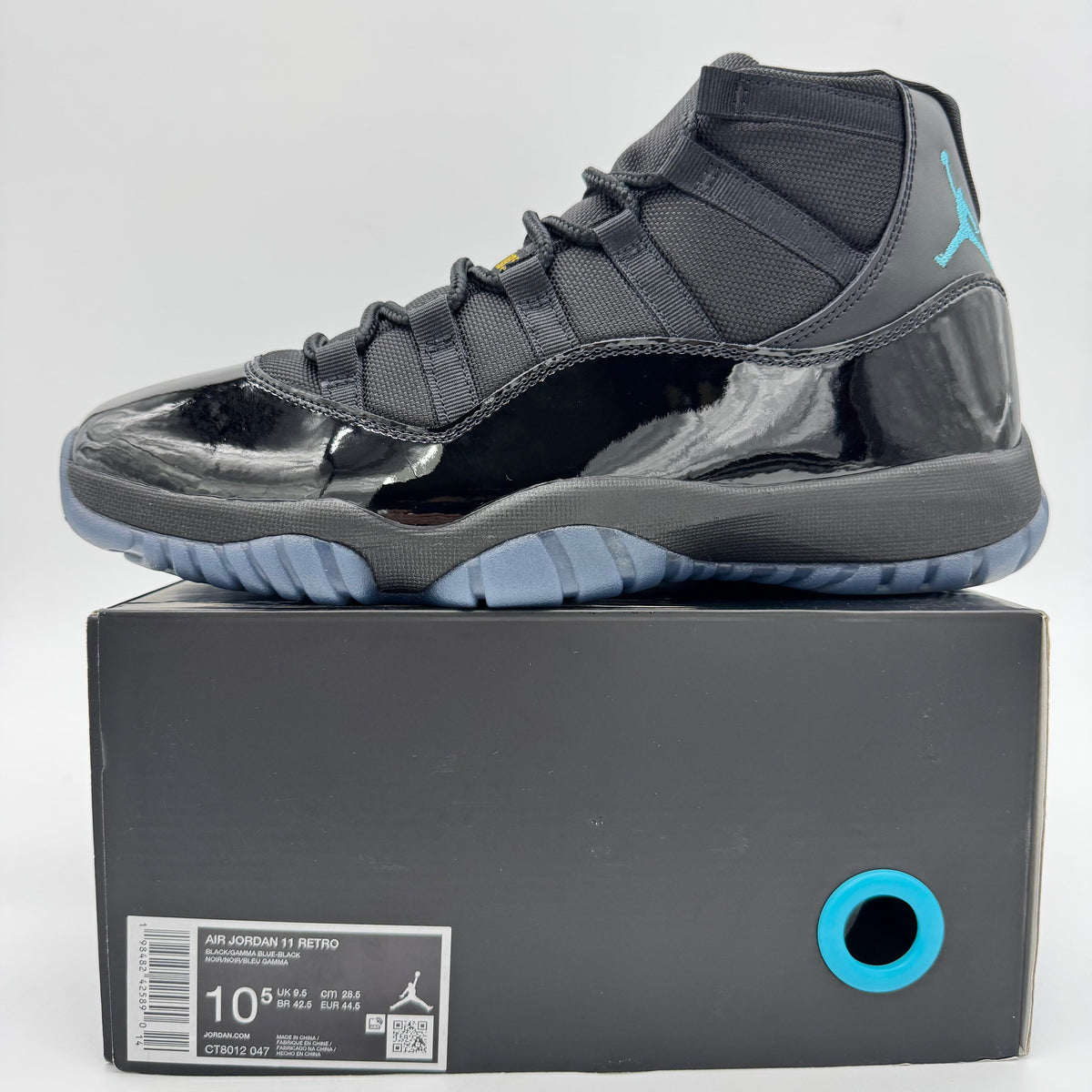 Jordan 11 Gamma Blue (2025)