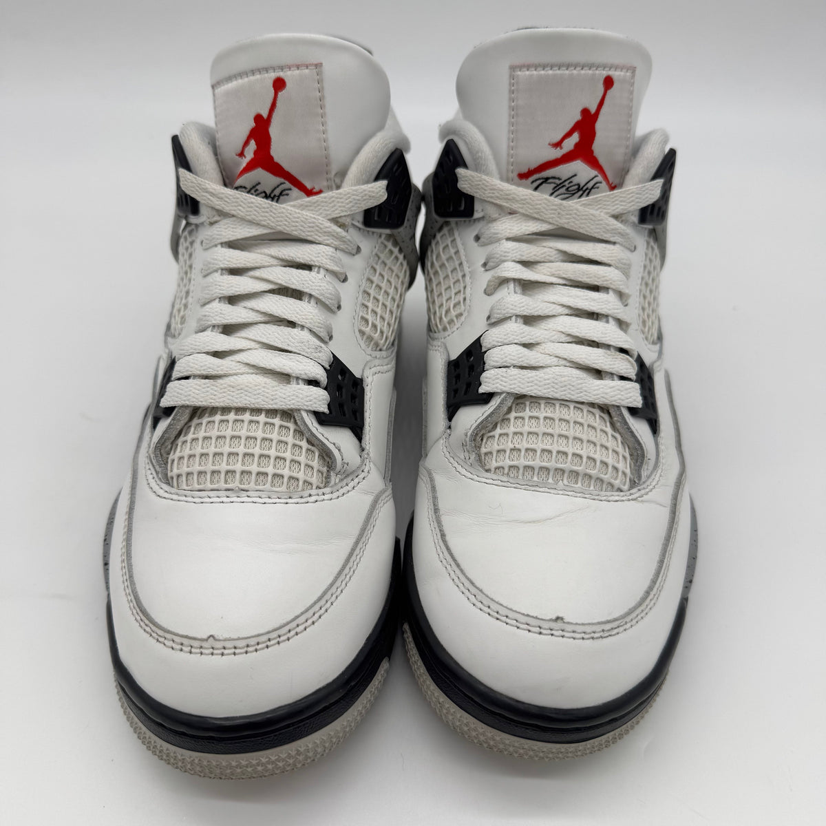 Jordan 4 White Cement (2025)