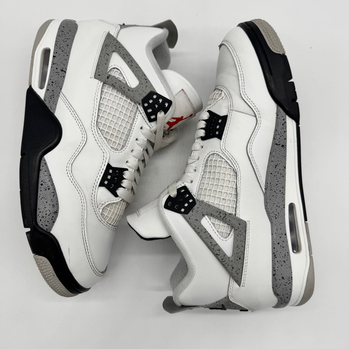 Jordan 4 White Cement (2025)