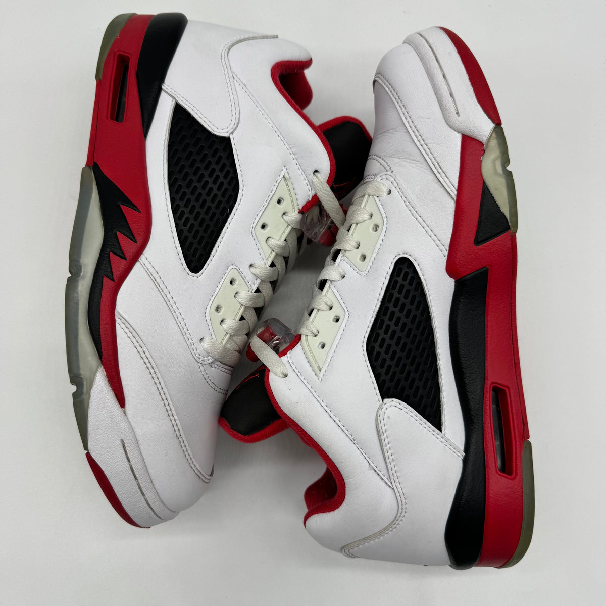 Jordan 5 Low Fire Red