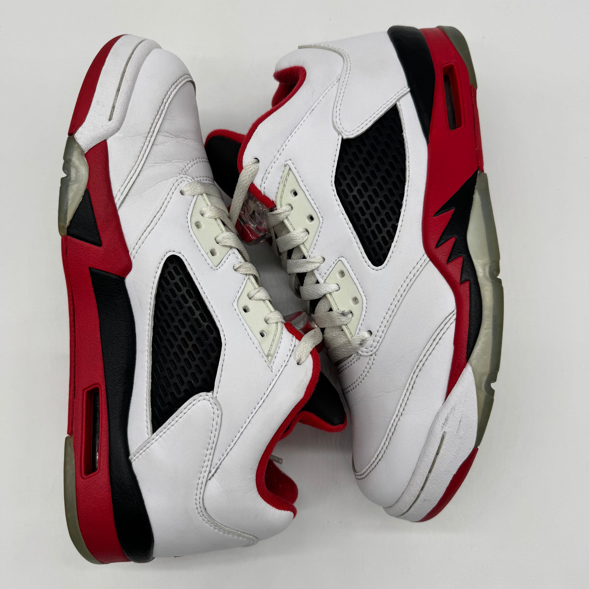 Jordan 5 Low Fire Red