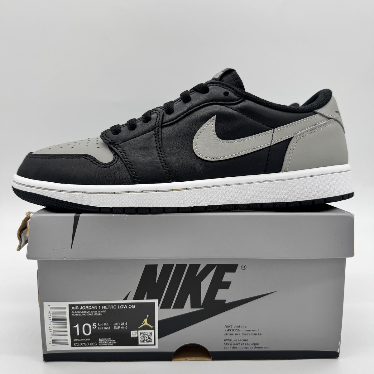 Jordan 1 Low OG Shadow (2024)