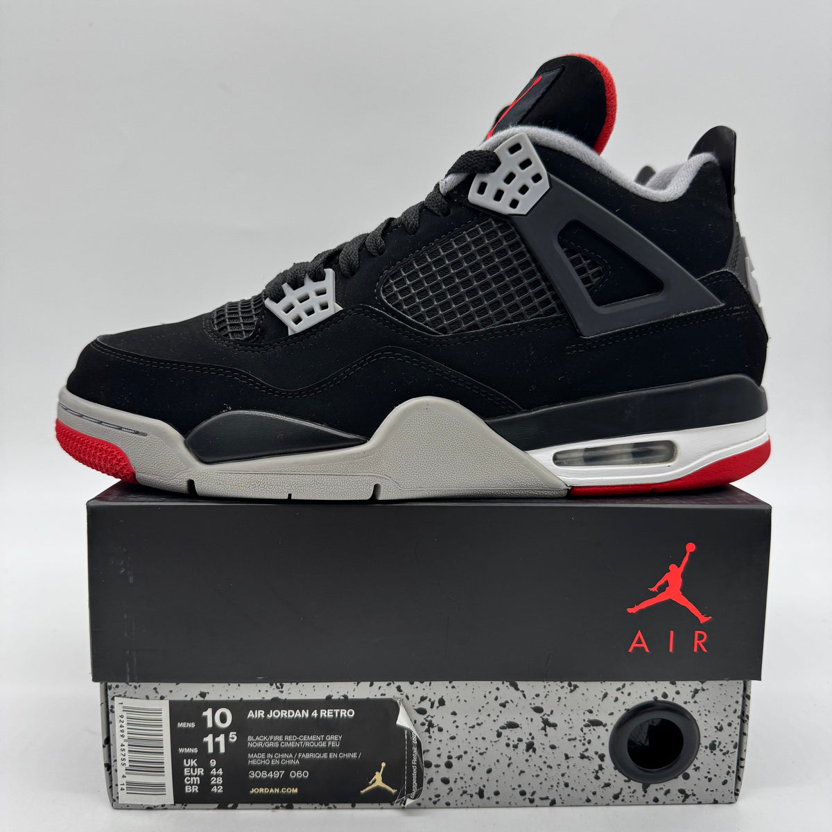 Jordan 4 Bred (2019)
