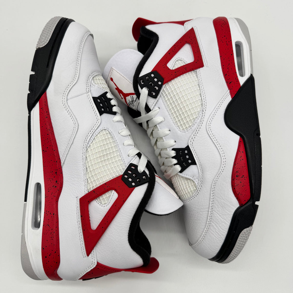 Jordan 4 Red Cement