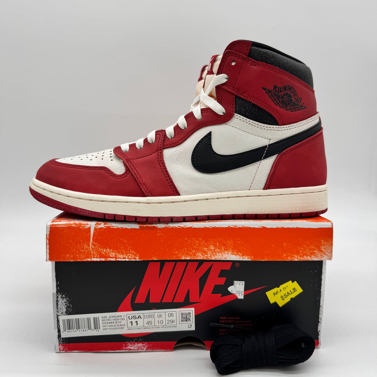Jordan 1 High OG Chicago Lost and Found