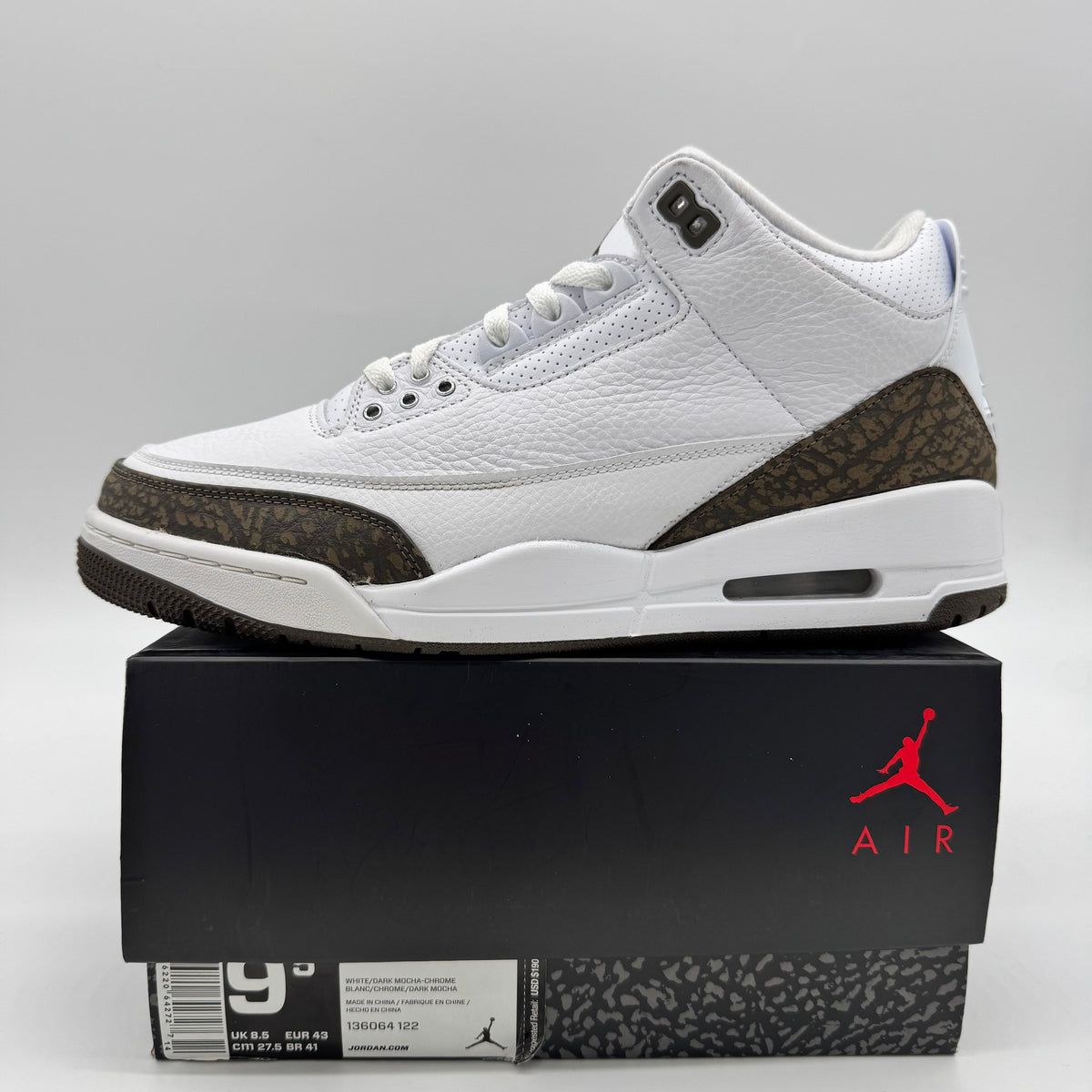 Jordan 3 Mocha (2018)