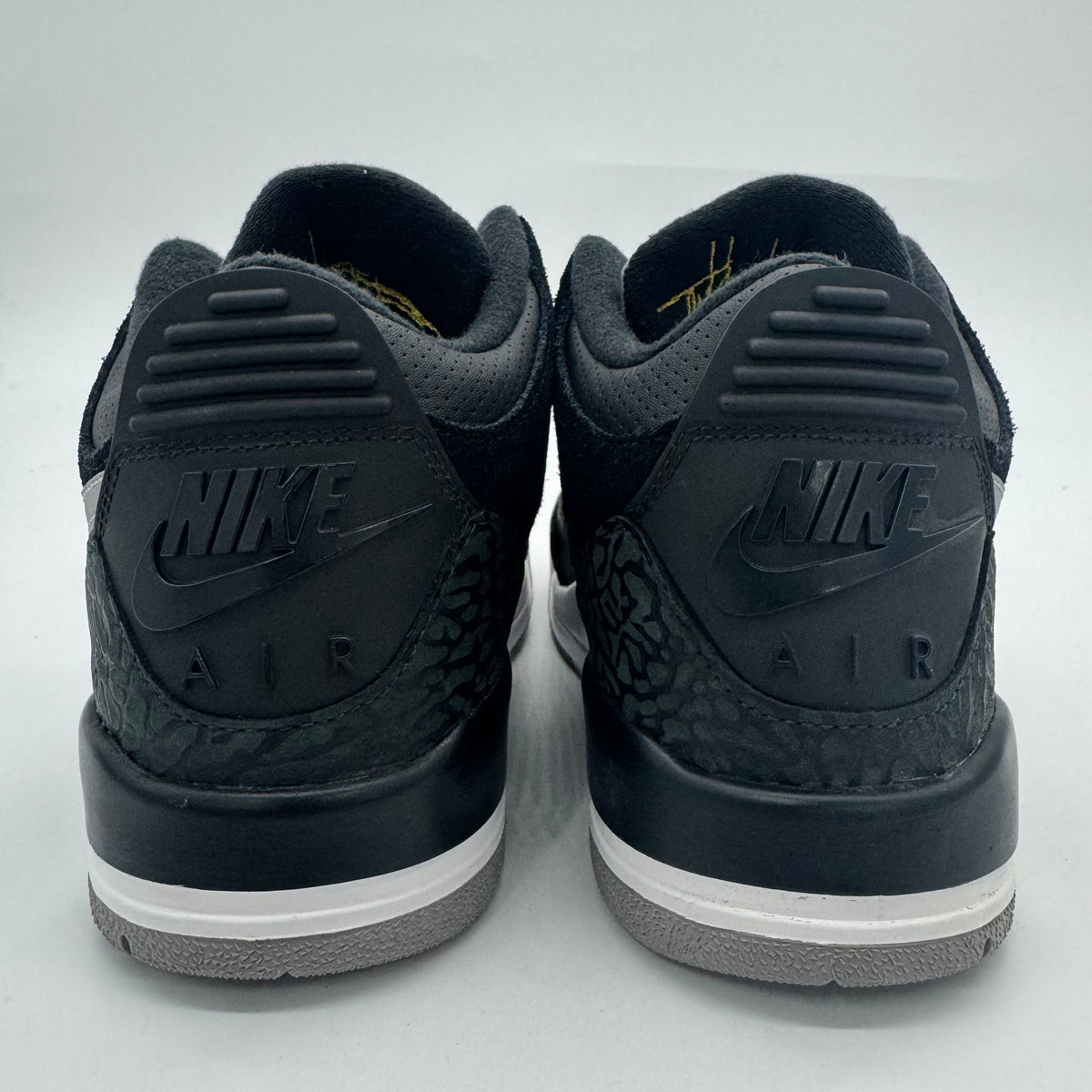 Jordan 3 Tinker Black Cement Gold