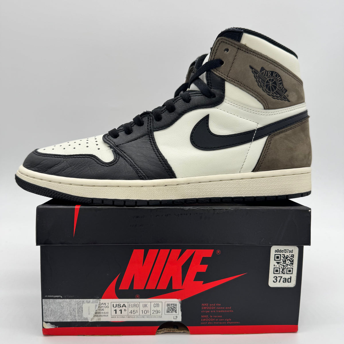 Jordan 1 High Dark Mocha