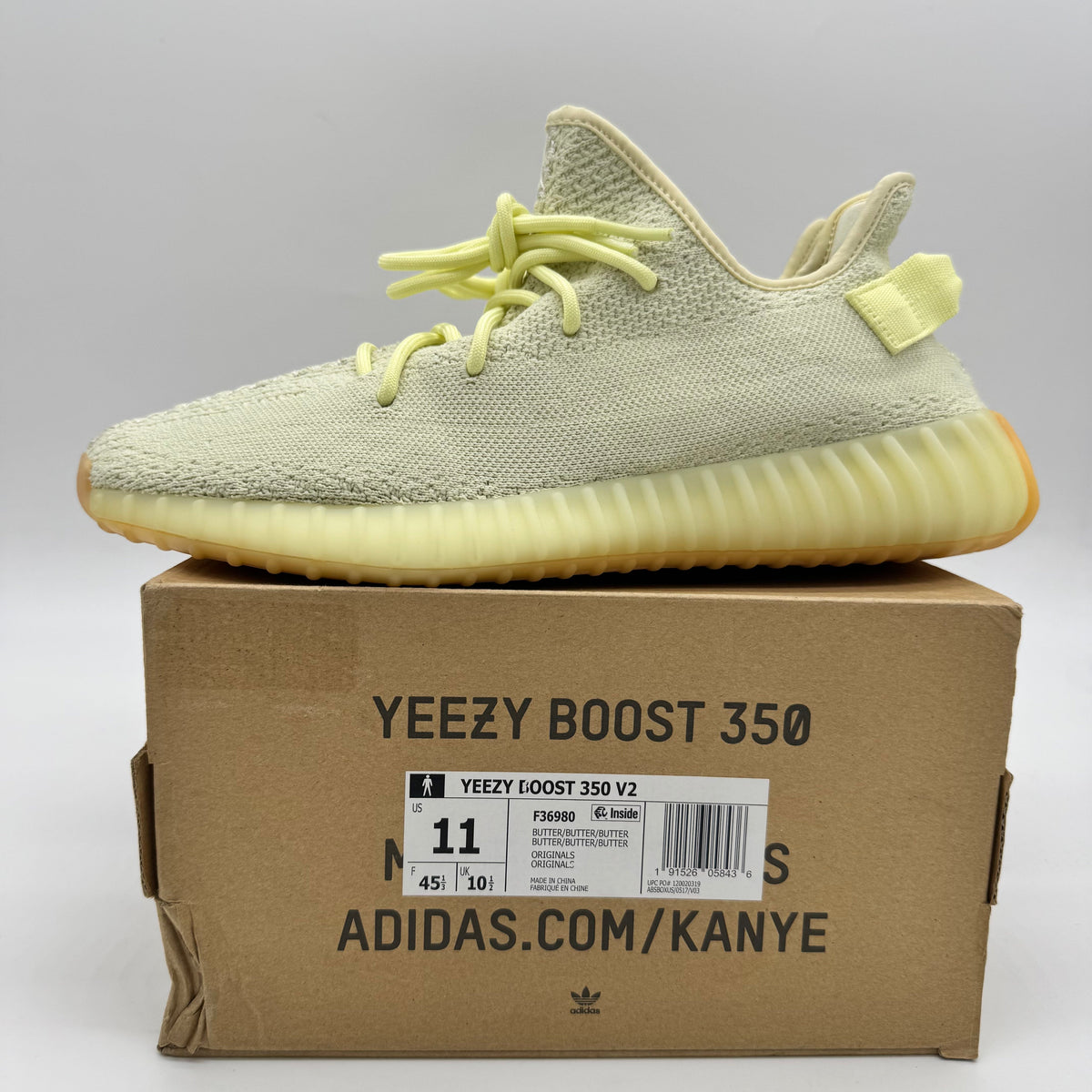 Adidas Yeezy Boost 350 V2 Butter