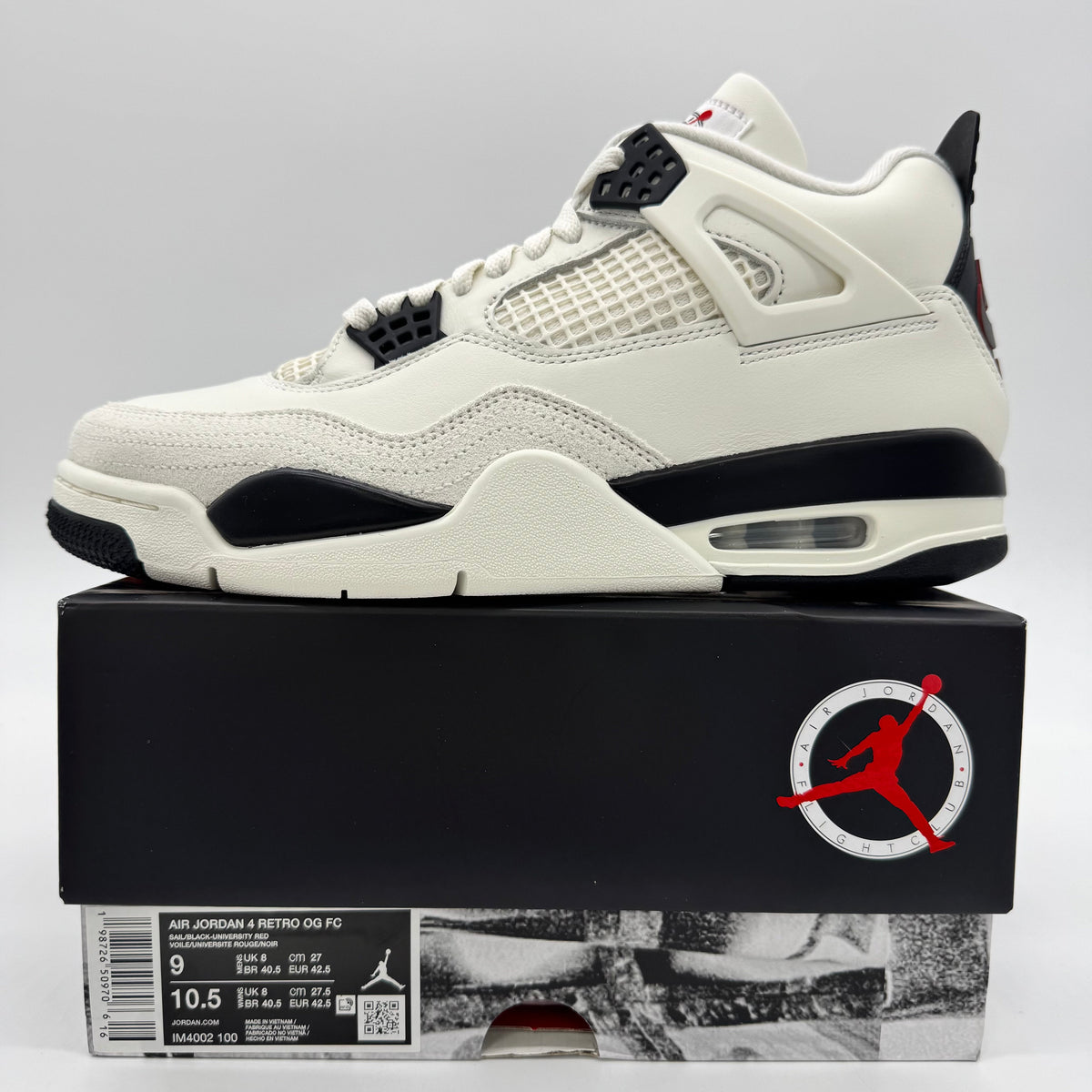 Jordan 4 Flight Club