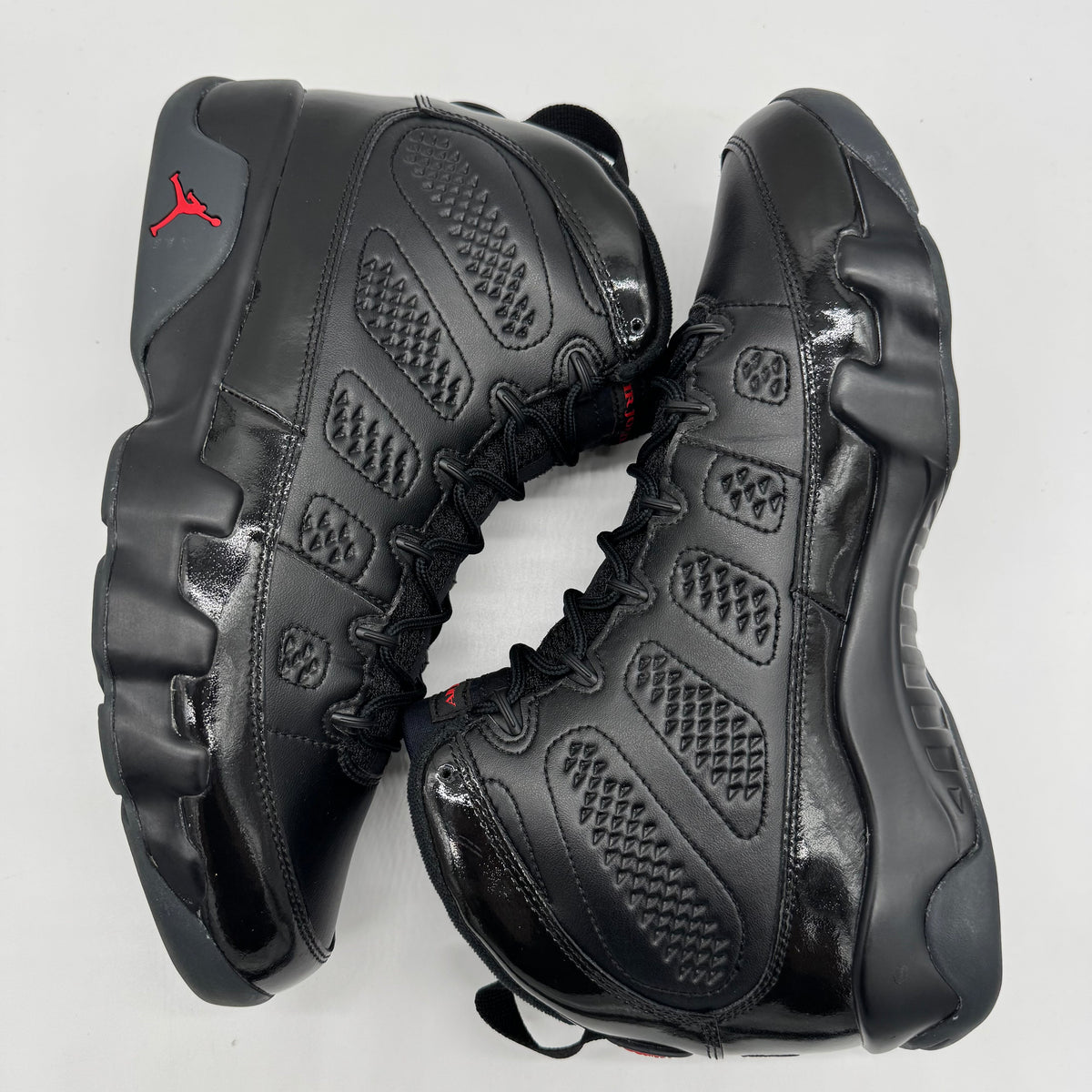 Jordan 9 Bred Patent