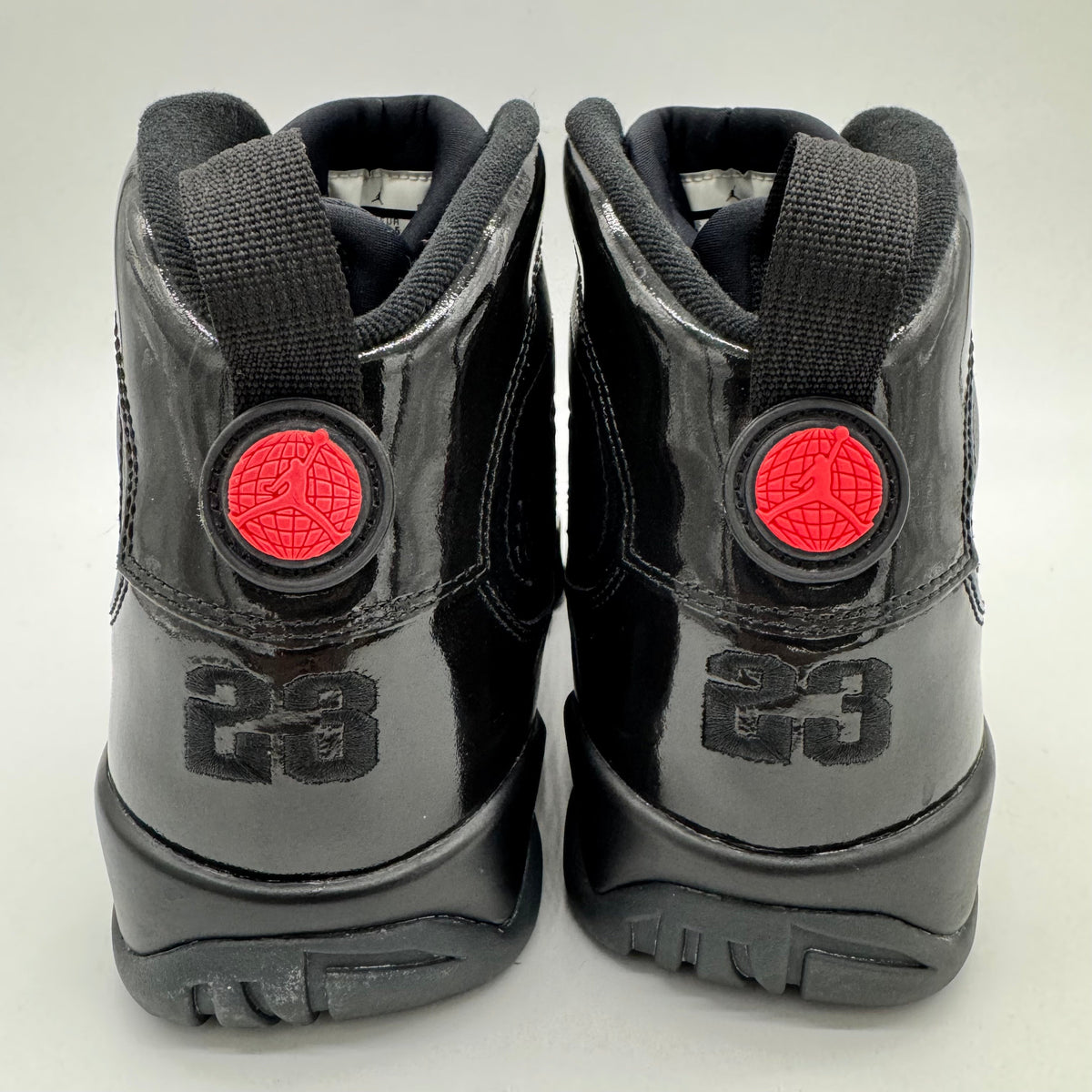 Jordan 9 Bred Patent