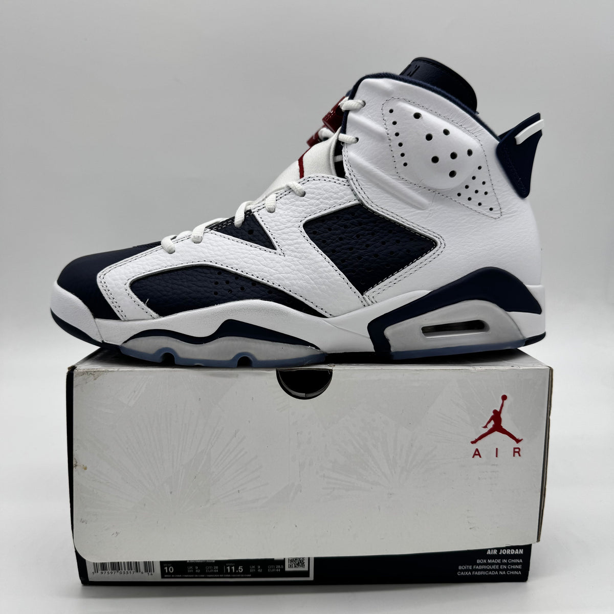 Jordan 6 Olympic (2024)
