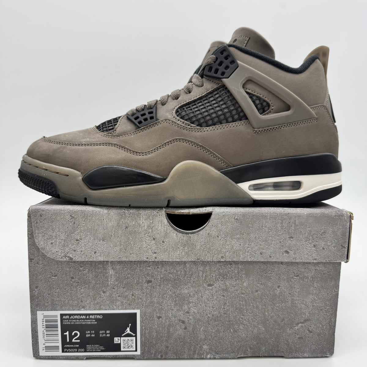 Jordan 4 Cave Stone