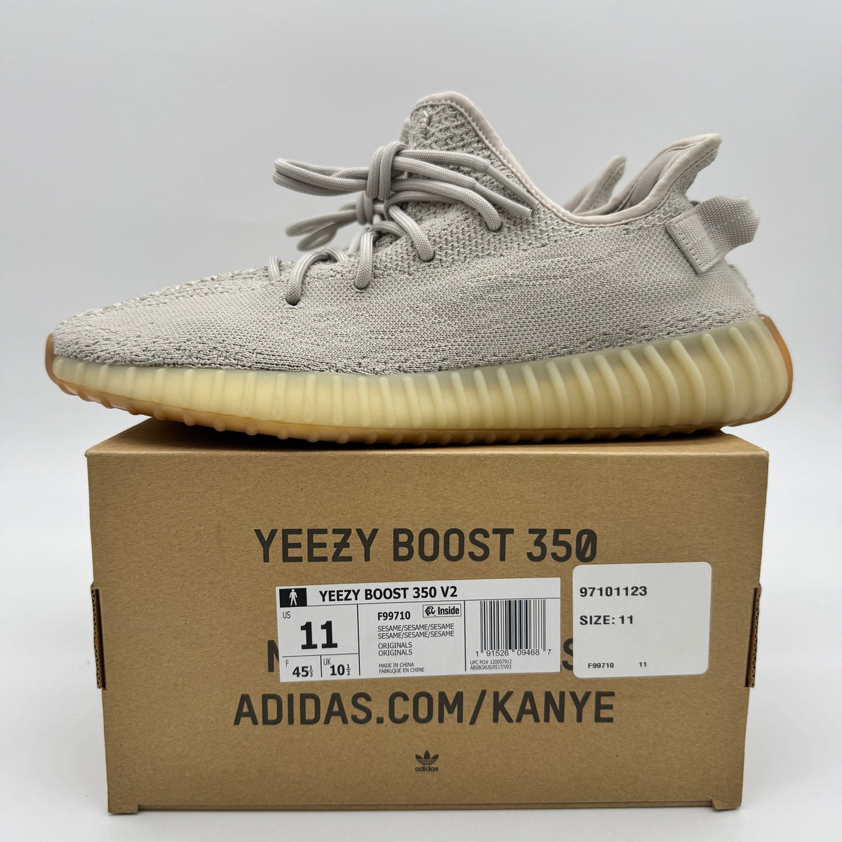 Adidas Yeezy Boost 350 V2 Sesame