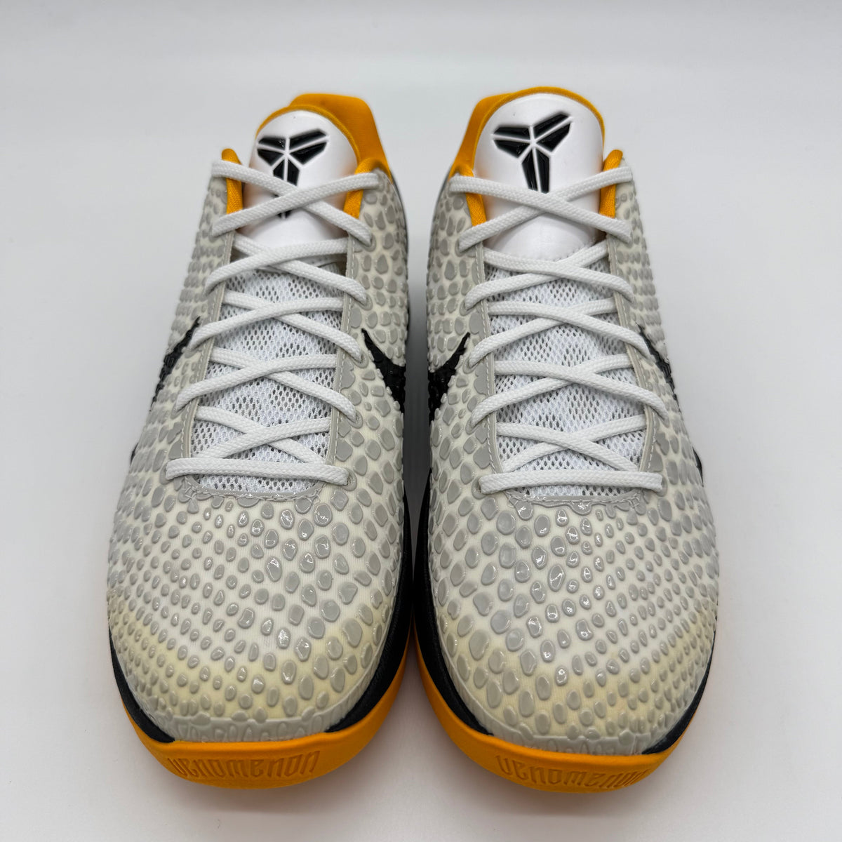 Kobe 6 Protro Playoff Pack White Del Sol