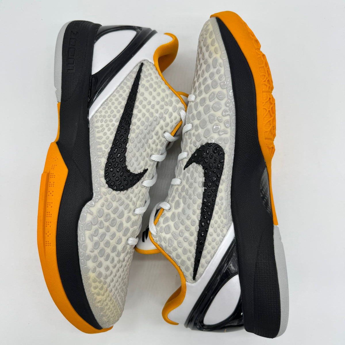 Kobe 6 Protro Playoff Pack White Del Sol