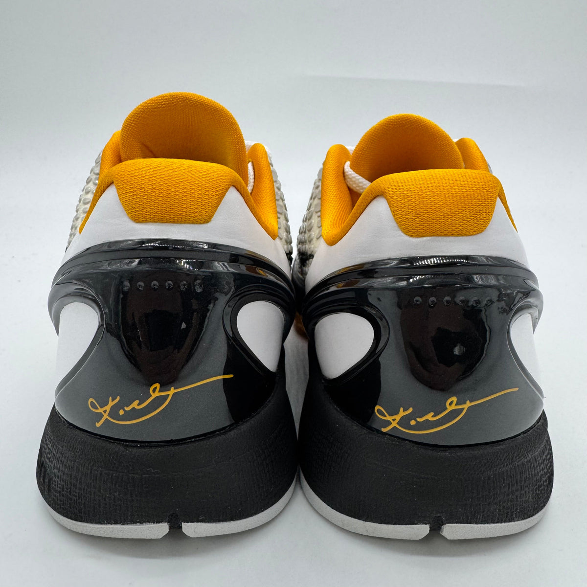Kobe 6 Protro Playoff Pack White Del Sol