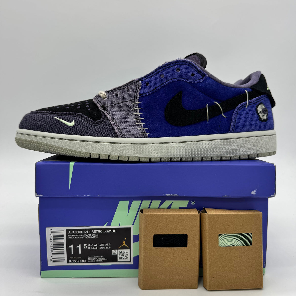 Jordan 1 Low OG Zion Williamson Voodoo Alternate