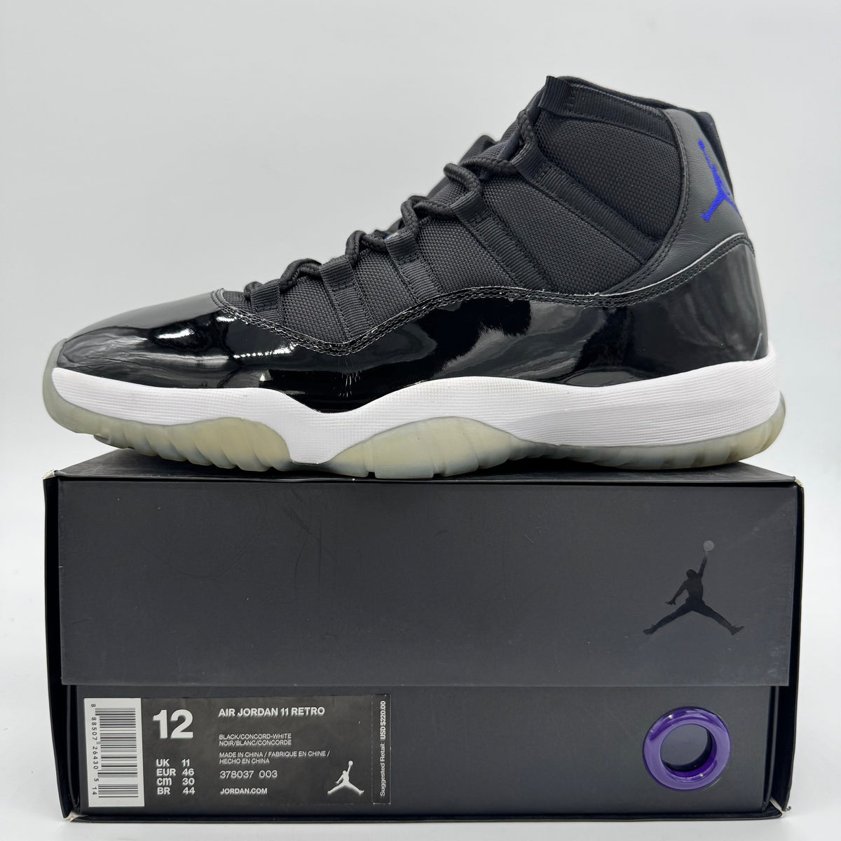 Jordan 11 Space Jam (2016)