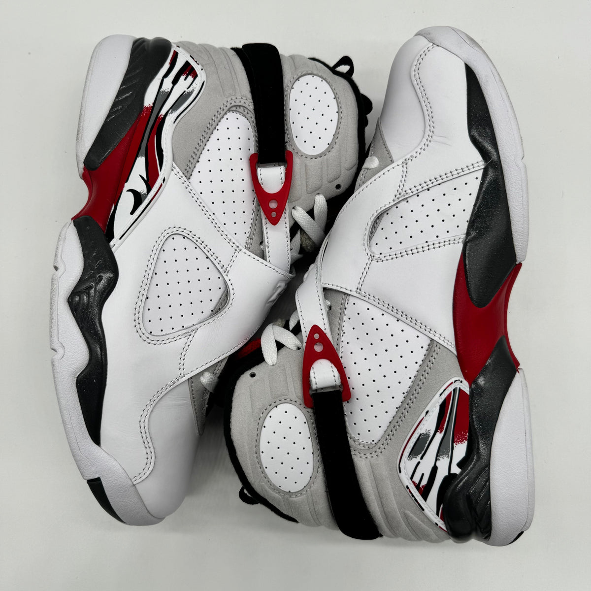 Jordan 8 White True Red (2025)