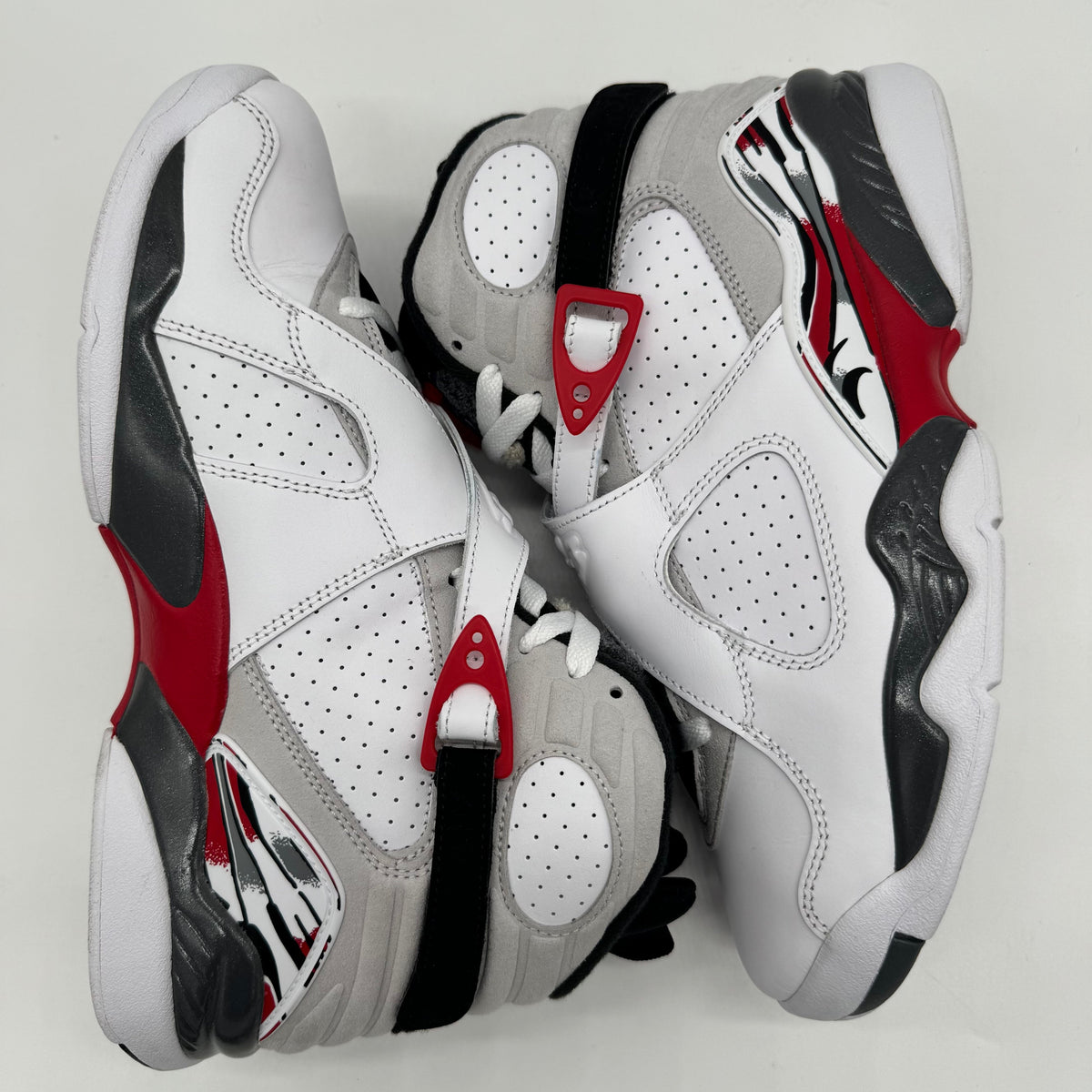 Jordan 8 White True Red (2025)