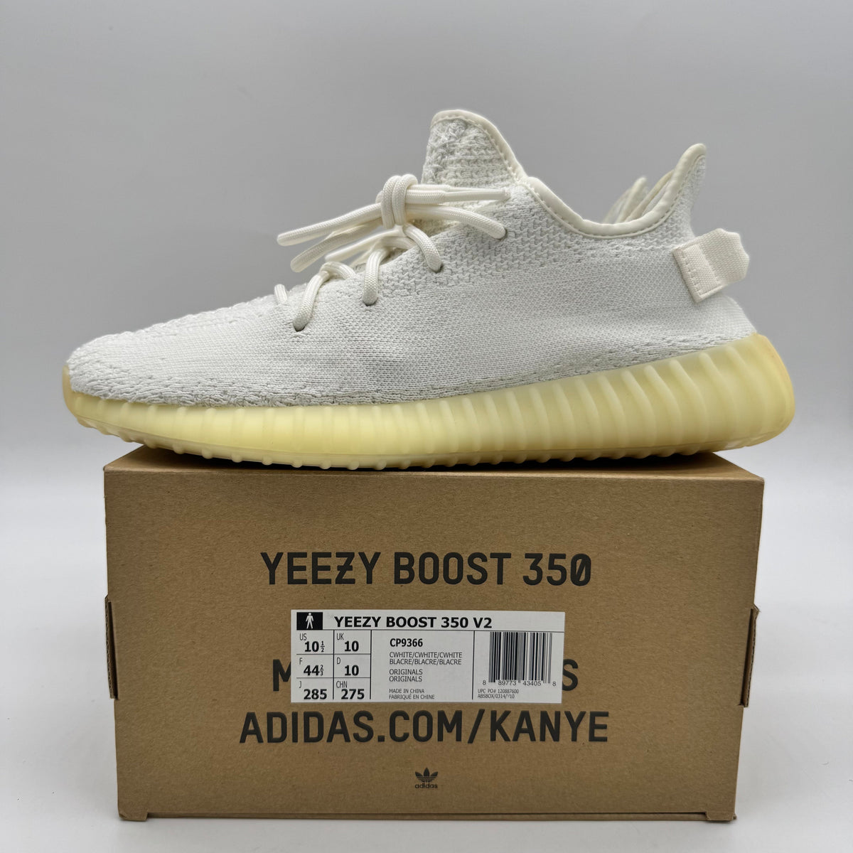 Adidas Yeezy Boost 350 V2 Cream
