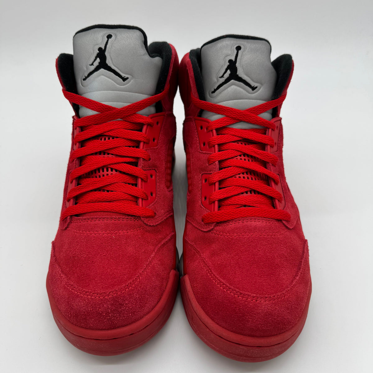 Jordan 5 Red Suede
