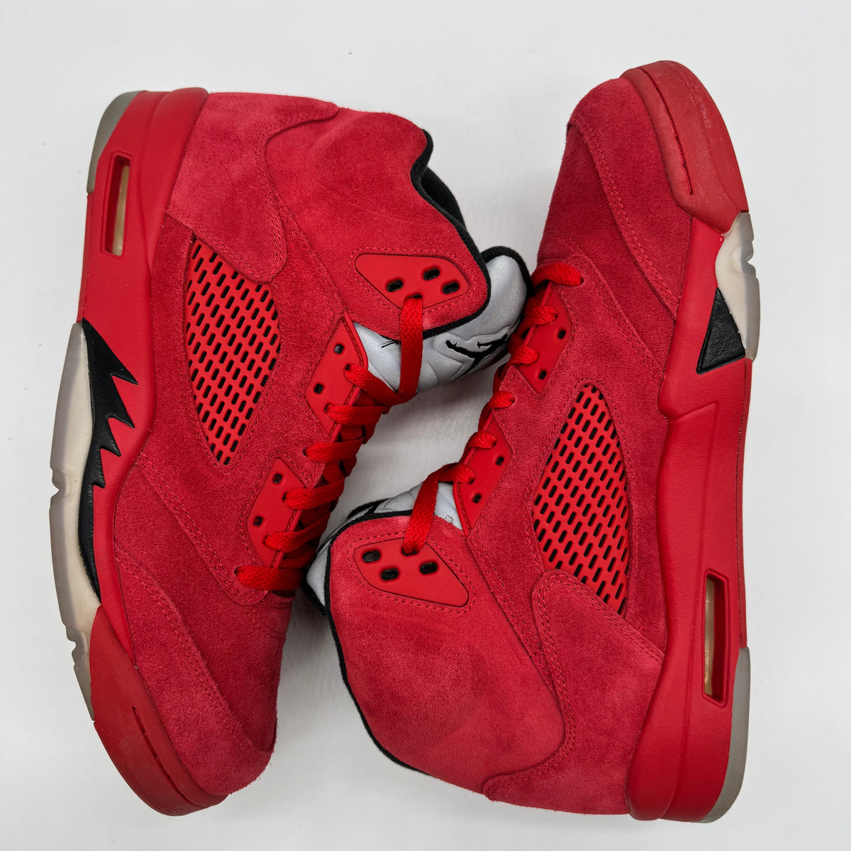 Jordan 5 Red Suede