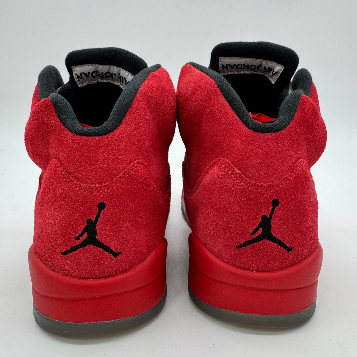 Jordan 5 Red Suede