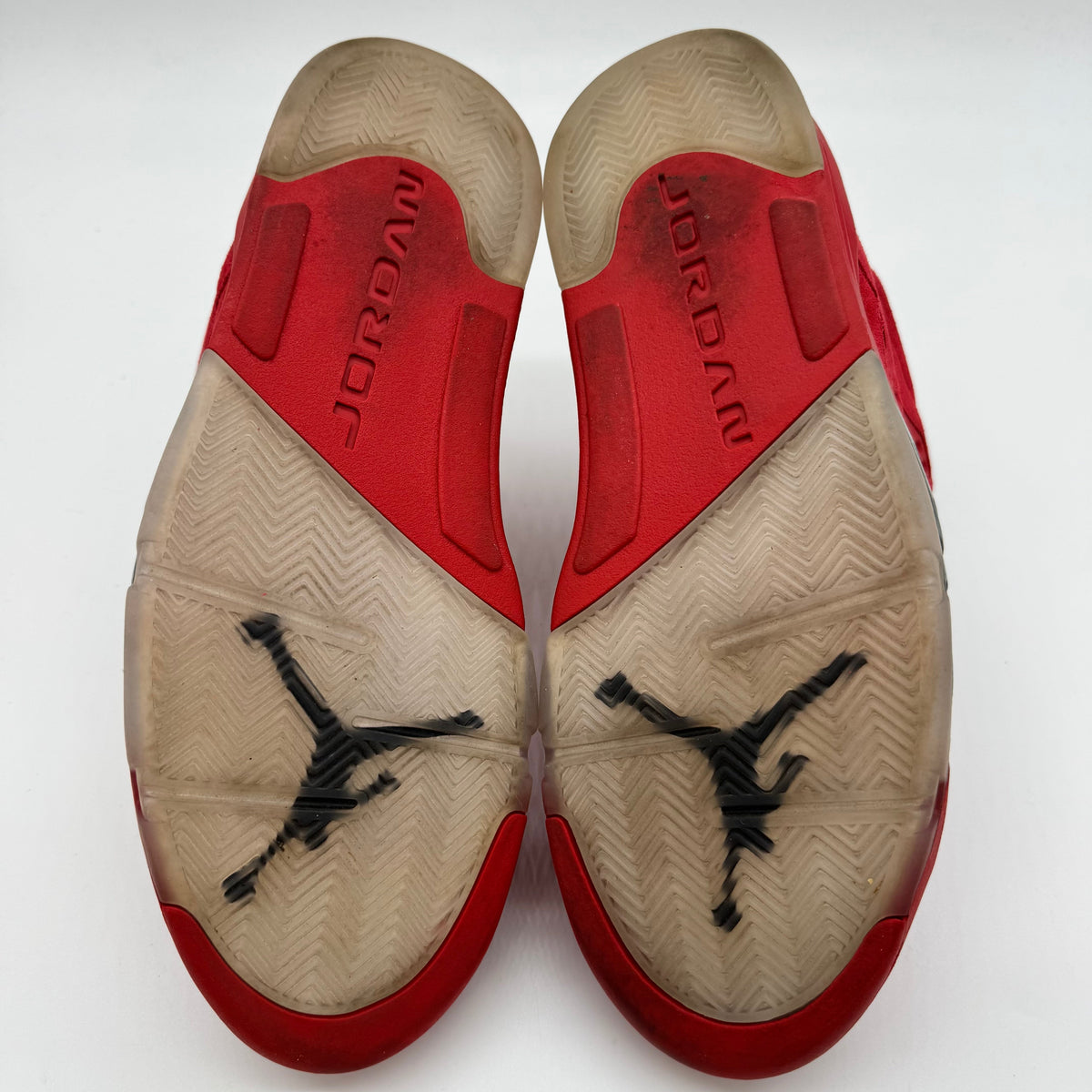 Jordan 5 Red Suede
