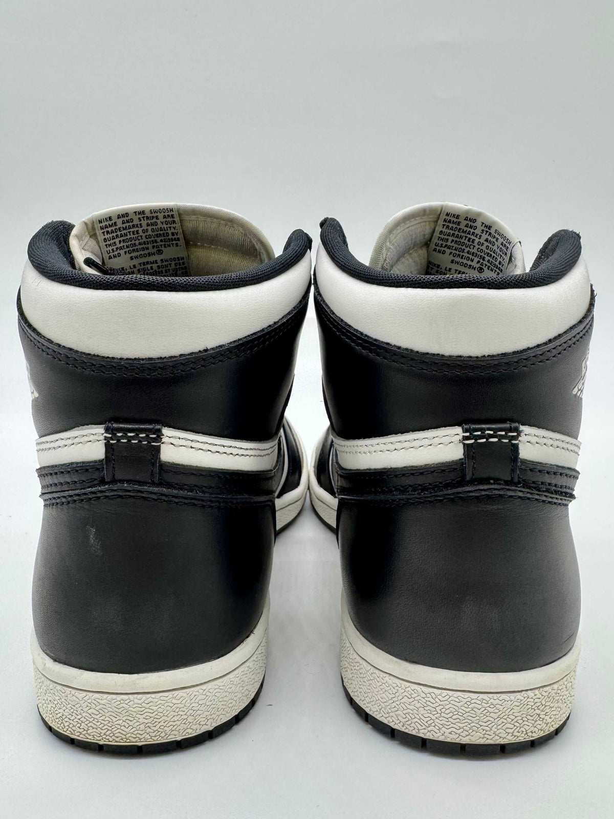 Jordan 1 High 85' Black White (2023)