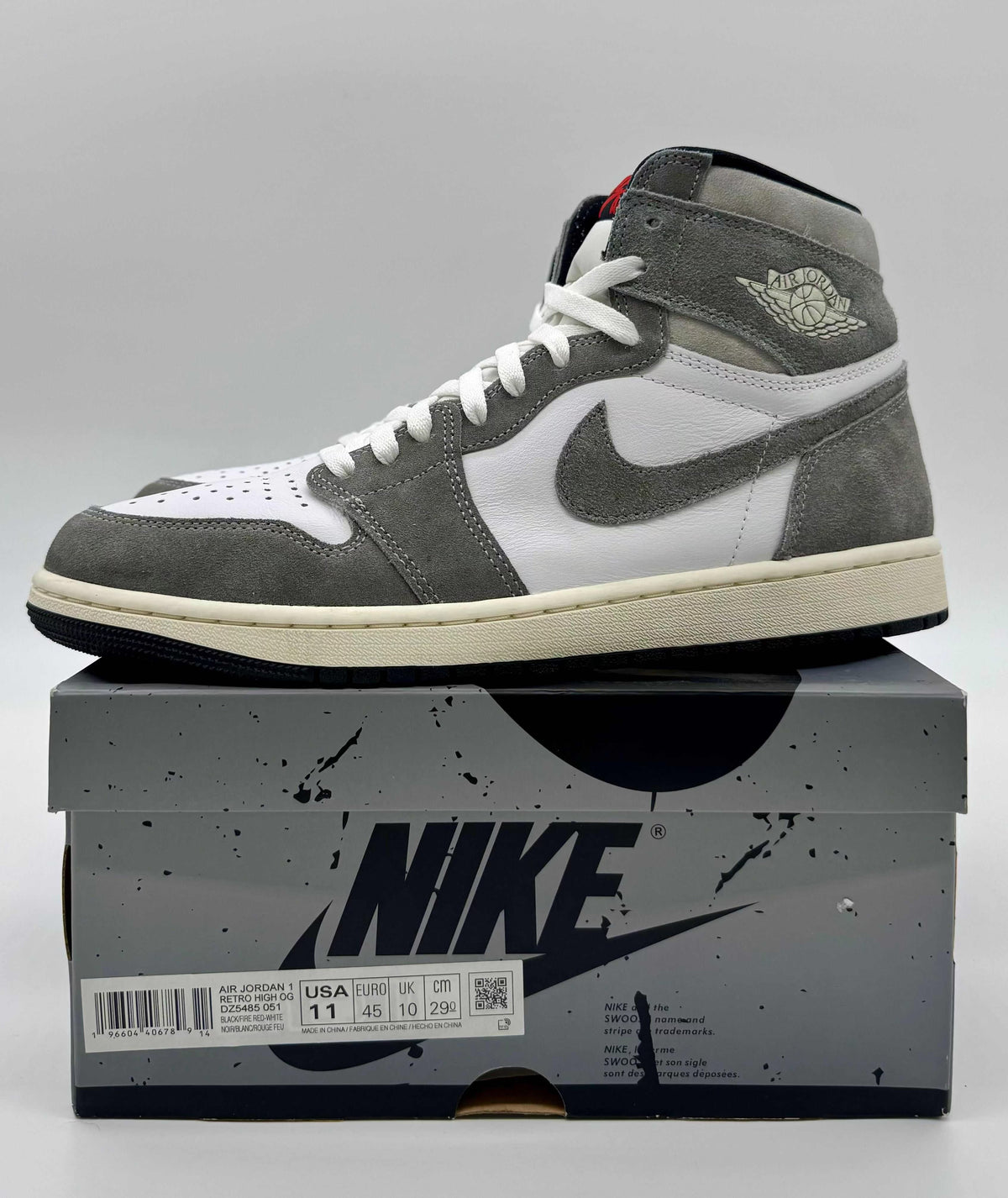 Jordan 1 High Washed Black