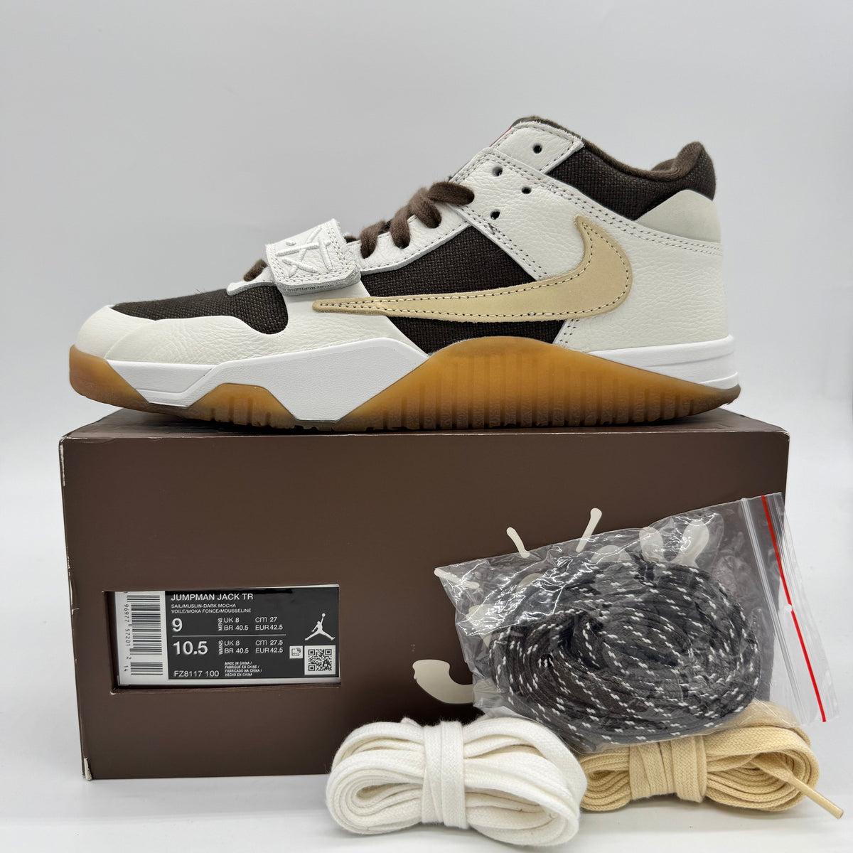 Jordan Jumpman Jack TR Travis Scott Sail