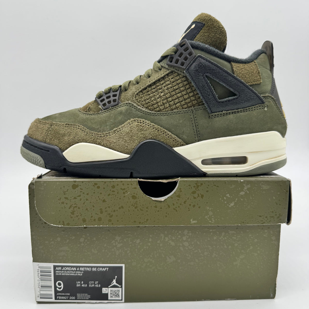 Jordan 4 SE Craft Medium Olive