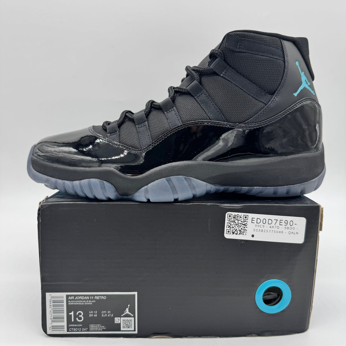 Jordan 11 Gamma Blue (2025)